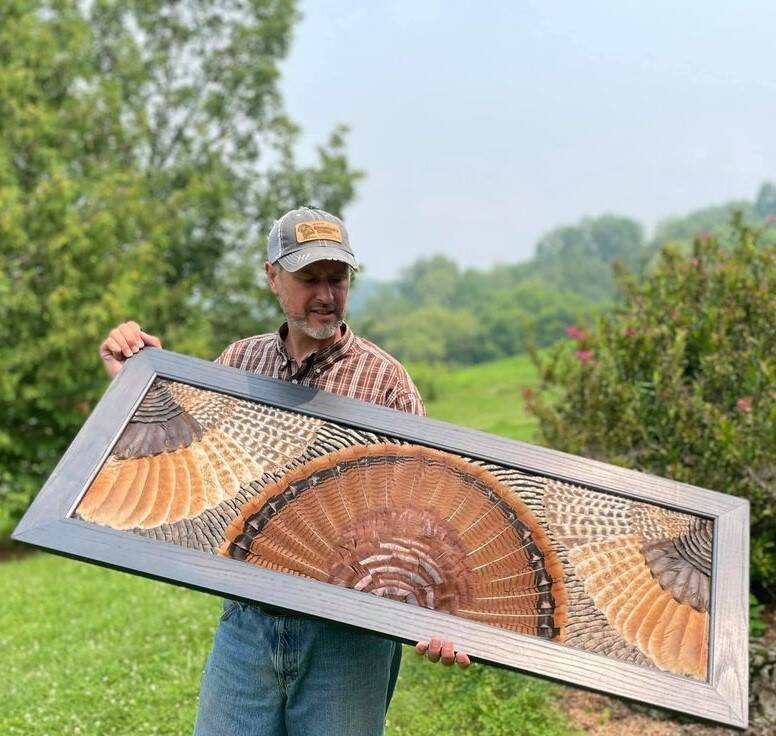Feather Art | Jeff Fredrick Design